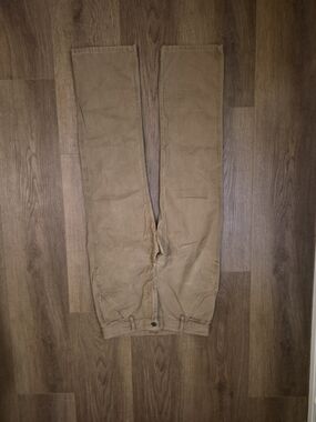 Men's Casual Straight-Leg Pants in Khaki Arbor